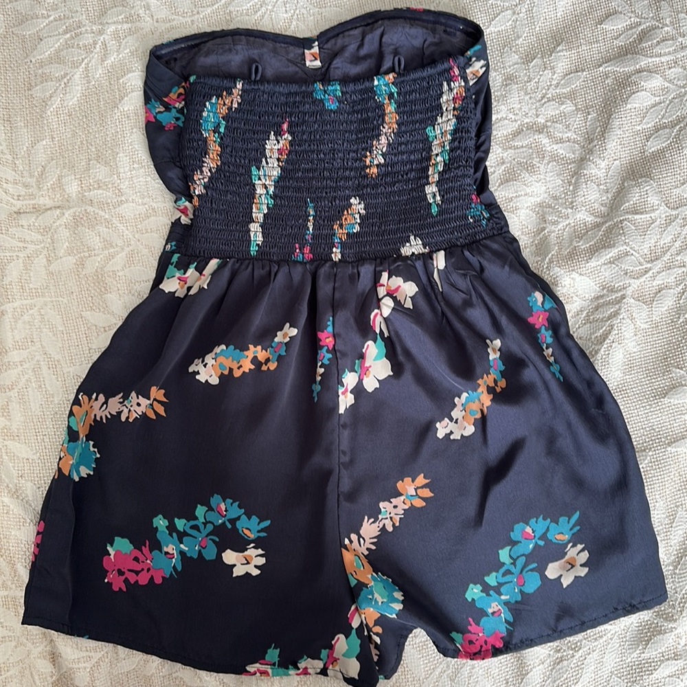 Strapless romper - Picture 4 of 5